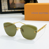 Louis Vuitton Fashion Versatile Frameless Glasses Model: Z2665U Size: 61-15-140