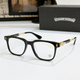 Chrome Hearts Couple Fashion Versatile Glasses Model: ALL MELICE Size: 52-19-148