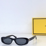 Fendi Fashion Personalized Versatile Glasses Model: SPR C05S Size: 53-19-145