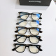 Chrome Hearts Couple Fashion Versatile Glasses Model: ALL MELICE Size: 52-19-148