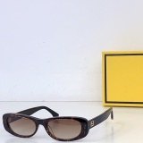 Fendi Fashion Personalized Versatile Glasses Model: SPR C05S Size: 53-19-145