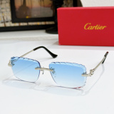 Cartier Fashion Personality Versatile Frameless Glasses Model: CT0805S