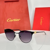 Cartier Fashion Versatile Glasses Model: CT0631S Size: 53-19-135