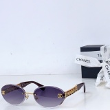 Chanel Fashion Versatile Frameless Glasses Model: CH1901Q Size: 63-18-145