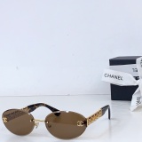 Chanel Fashion Versatile Frameless Glasses Model: CH1901Q Size: 63-18-145