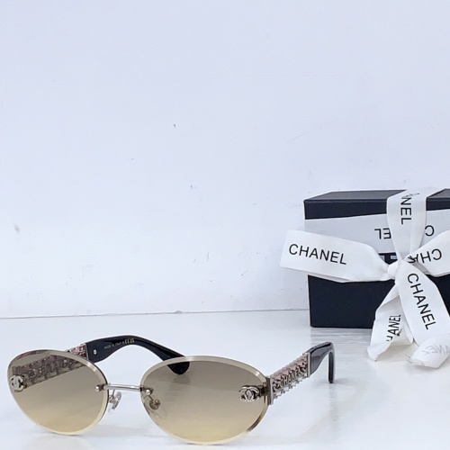 Chanel Fashion Versatile Frameless Glasses Model: CH1901Q Size: 63-18-145