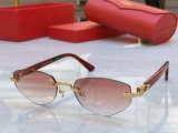 Cartier Fashion Versatile Glasses Model: CT0592S Size: 55-20-140