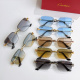 Cartier Fashion Personality Versatile Frameless Glasses Model: CT0803S