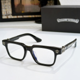 Chrome Hearts Couple Fashion Versatile Glasses Model: CH8349 Size: 51-19-154
