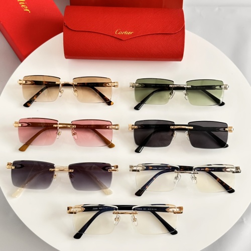 Cartier Fashion Versatile Glasses Model: CT0582S Size: 56-19-145