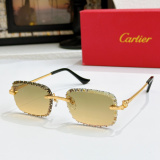 Cartier Fashion Personality Versatile Frameless Glasses Model: CT0803S