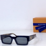 Louis Vuitton Fashion Personalized Versatile Glasses Model: Z2703E Size: 55-22-140