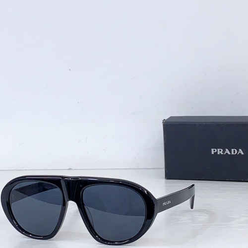Prada Fashion Personalized Versatile Glasses Model: SPR C05S Size: 56-18-145