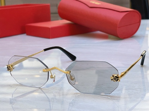 Cartier Fashion Versatile Glasses Model: CT0599S Size: 56-20-145