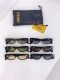 Fendi Fashion Personalized Versatile Glasses Model: SPR C05S Size: 53-19-145