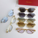 Cartier Fashion Versatile Glasses Model: CT0495S Size: 60-17-140