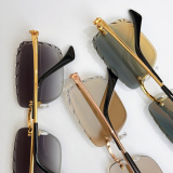 Cartier Fashion Personality Versatile Frameless Glasses Model: CT0805S