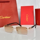 Cartier Fashion Versatile Glasses Model: CT0582S Size: 56-19-145