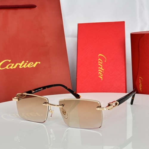 Cartier Fashion Versatile Glasses Model: CT0582S Size: 56-19-145