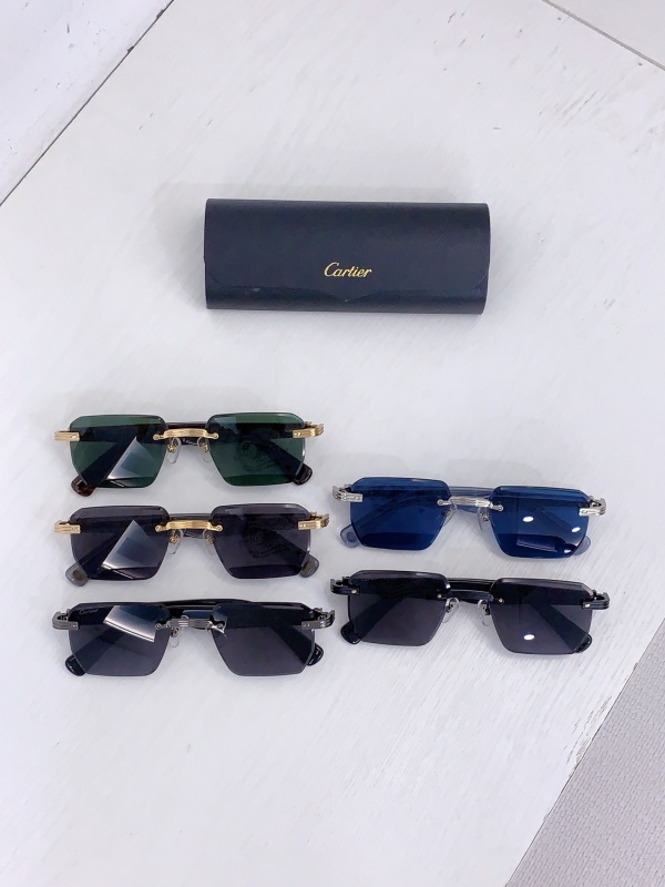 Cartier Fashion Personalized Versatile Glasses Model: CT0539S Size: 145