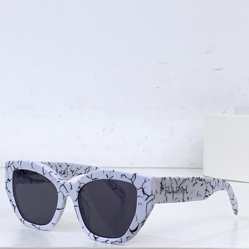 Prada Fashion Personality Versatile Glasses Model: OPR A09S Size: 51-19-145