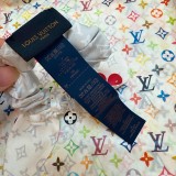 Louis Vuitton Fashion Versatile Cute Rabbit Ears Silk Hairbands