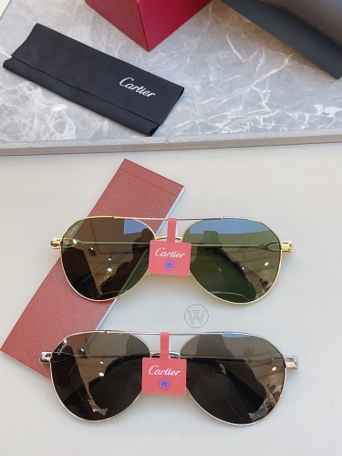 Cartier Fashion Personalized Versatile Glasses Model: CT0364S Size: 59-16-140