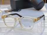 Chrome Hearts Fashion Personalized Versatile Glasses Model: MOS Size: 52-21-153