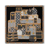 Louis Vuitton Fashion Versatile Silk Square Towel 90 x 90 CM