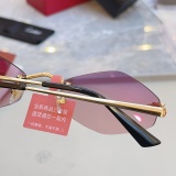 Cartier Fashion Personalized Versatile Glasses Model: CT0433S Size: 55-20-140