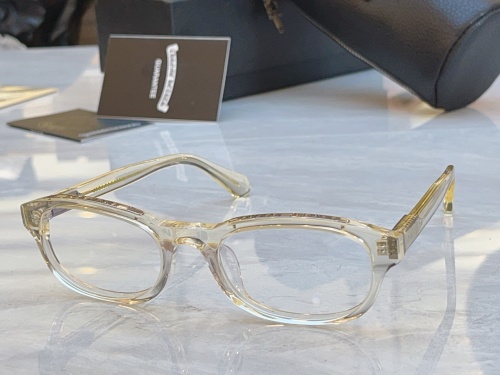 Chrome Hearts Fashion Personalized Versatile Glasses Model: MOS Size: 50-21-142