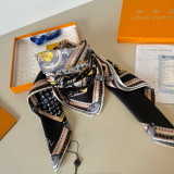 Louis Vuitton Fashion Versatile Silk Square Towel 90 x 90 CM