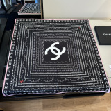 Chanel Fashion Versatile Silk Square Towel 90 x 90 CM