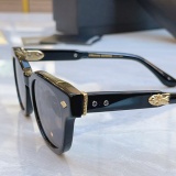Chrome Hearts Fashion Versatile Glasses Model: BK-18G Size: 49-23-142