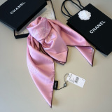 Chanel Fashion Versatile No.5 Perfume Logo Printed Silk Square 90 x 90 CM