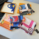 Louis Vuitton Fashion Versatile Silk Square Towel 90 x 90 CM