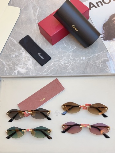 Cartier Fashion Personalized Versatile Glasses Model: CT0433S Size: 55-20-140