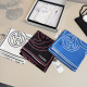 Chanel Fashion Versatile Logo Printed Silk Square Towel 90 x 90 CM