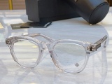 Chrome Hearts Fashion Personalized Versatile Glasses Model: MOS Size: 52-21-153