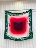 Gucci Fashion Versatile Double Sided Same Color Silk Square Towel 90 x 90 CM