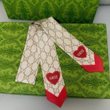 Gucci Fashion Retro Classic Double G Love Hair Strap 5 x 86 CM