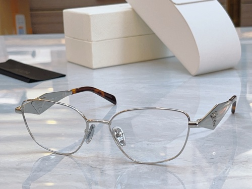 Prada Fashion Personalized Versatile Glasses Model: PR D52VD Size: 54-17-140