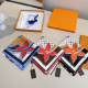 Louis Vuitton Classic Fashion Versatile Logo Printed Silk Square Towel 90 x 90 CM