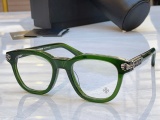 Chrome Hearts Fashion Personalized Versatile Glasses Model: MOS Size: 52-21-153