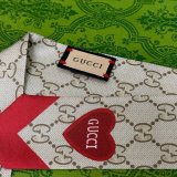 Gucci Fashion Retro Classic Double G Love Hair Strap 5 x 86 CM