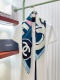 Chanel Fashion Versatile Logo Jacquard Double Sided Silk Square Towel 90 x 90 CM