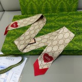 Gucci Fashion Retro Classic Double G Love Hair Strap 5 x 86 CM