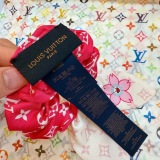 Louis Vuitton Fashion Versatile Cute Rabbit Ears Silk Hairbands