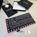 Chanel Fashion Versatile Silk Square Towel 90 x 90 CM