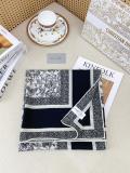 Dior New Fashion Versatile Double Sided Cashmere Square Towel 140 x 140 CM